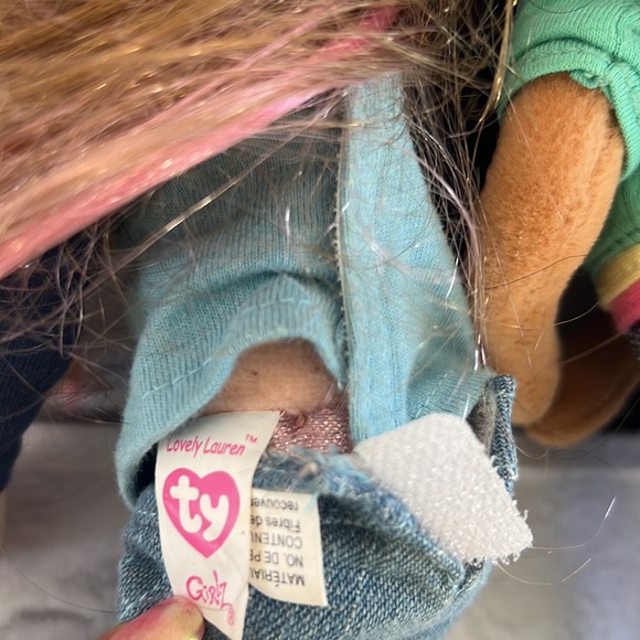 TY Girlz 2008 plush dolls lot of 4 - Picture 5 of 11